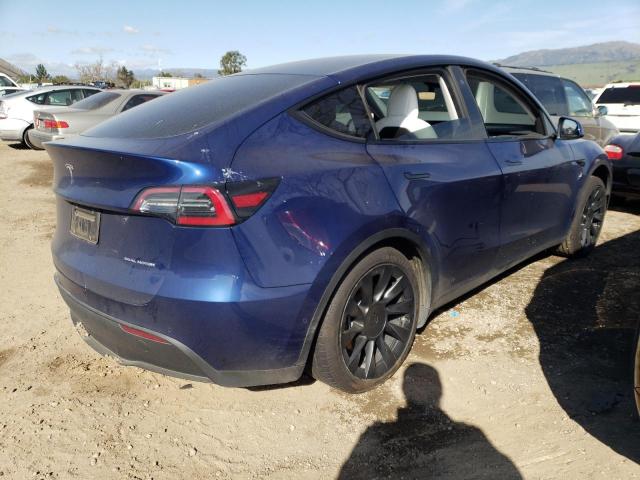 Photo 3 from auction – 2020 TESLA MODEL Y with VIN 5YJYGDEE8LF017581