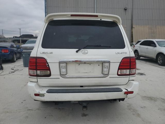 Photo 6 from auction – 2006 LEXUS LX 470 with VIN JTJHT00W564003845