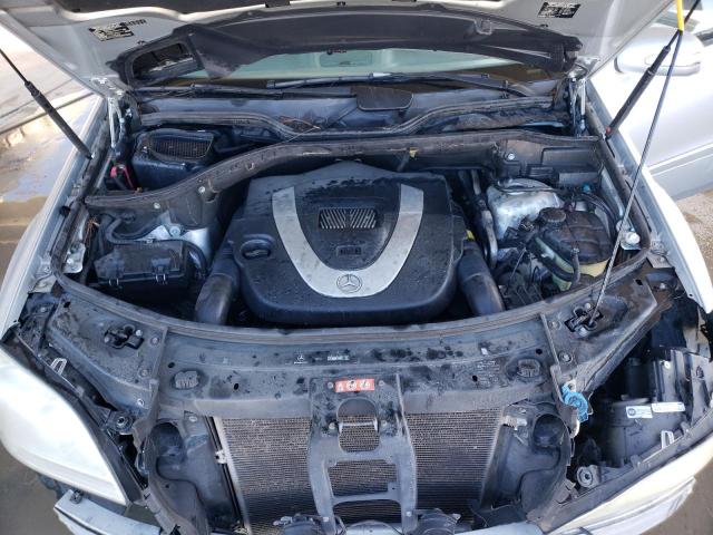 Photo 12 from auction – 2007 MERCEDES-BENZ ML 350 with VIN 4JGBB86E57A169256