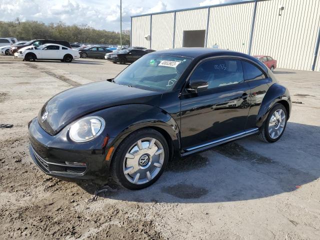 VOLKSWAGEN BEETLE 2012 with VIN 3VWJP7AT7CM626726 - Photo from auction