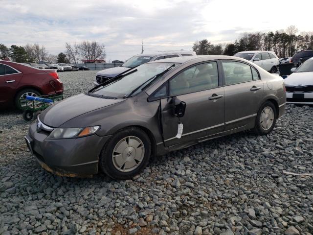 HONDA CIVIC HYBR 2007 with VIN JHMFA36237S011704 - Photo from auction