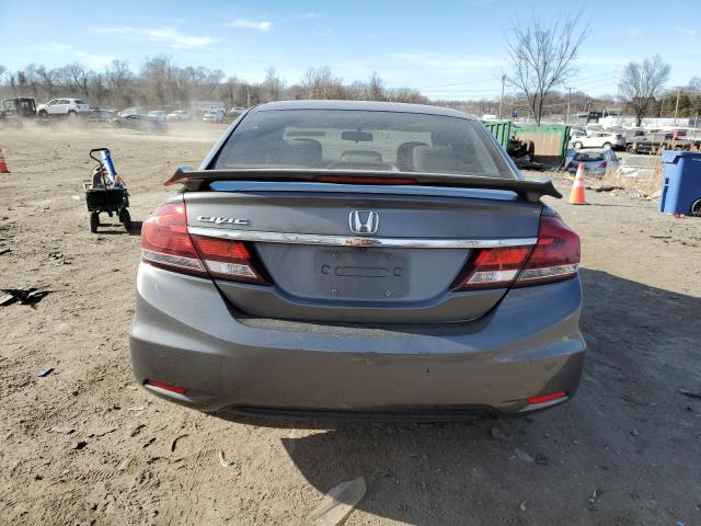 Photo 6 from auction – 2013 HONDA CIVIC with VIN 2HGFB2F85DH517262