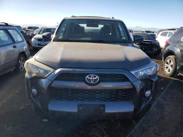 Photo 5 from auction – 2016 TOYOTA 4RUNNER SR with VIN JTEBU5JR9G5387812