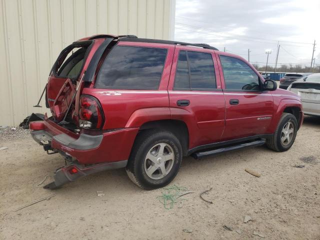 Photo 3 from auction – 2003 CHEVROLET TRAILBLAZE with VIN 1GNDS13S932390501