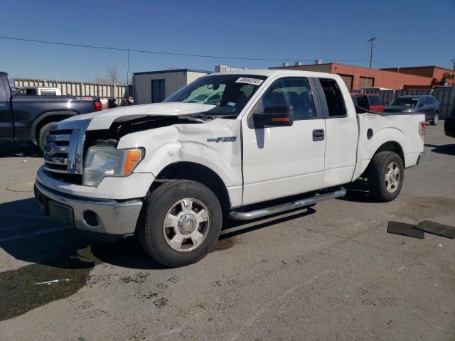 FORD F150 SUPER 2011 with VIN 1FTEX1CM1BFB83253 - Photo from auction
