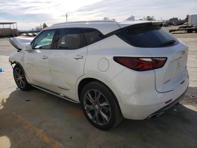 Photo 2 from auction – 2020 CHEVROLET BLAZER PRE with VIN 3GNKBFRS6LS701737