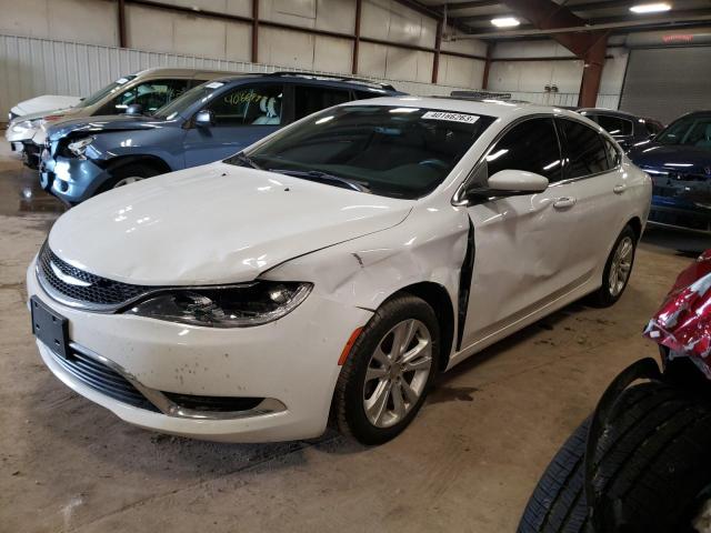 CHRYSLER 200 LIMITE 2015 with VIN 1C3CCCAB5FN504758 - Photo from auction