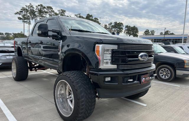 Photo 1 from auction – 2018 FORD F250 SUPER with VIN 1FT7W2BT6JEC55644