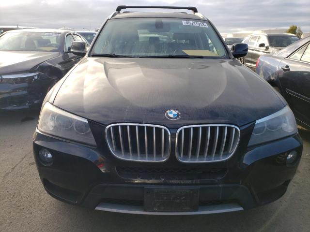 Photo 5 from auction – 2011 BMW X3 XDRIVE2 with VIN 5UXWX5C5XBL703602