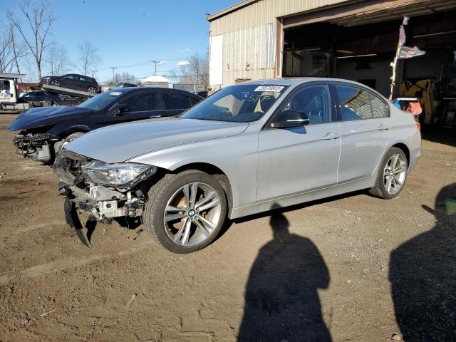 BMW 328 XI 2015 with VIN WBA3B3G59FNT68616 - Photo from auction