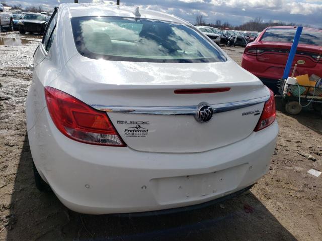Photo 6 from auction – 2011 BUICK REGAL CXL with VIN W04GT5GC2B1032202