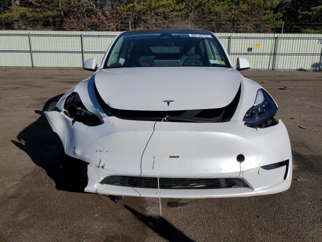 Photo 5 from auction – 2022 TESLA MODEL Y with VIN 7SAYGDEF3NF499309
