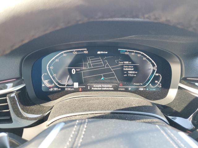 Photo 9 from auction – 2023 BMW 530E with VIN WBA13AG08PCL92447