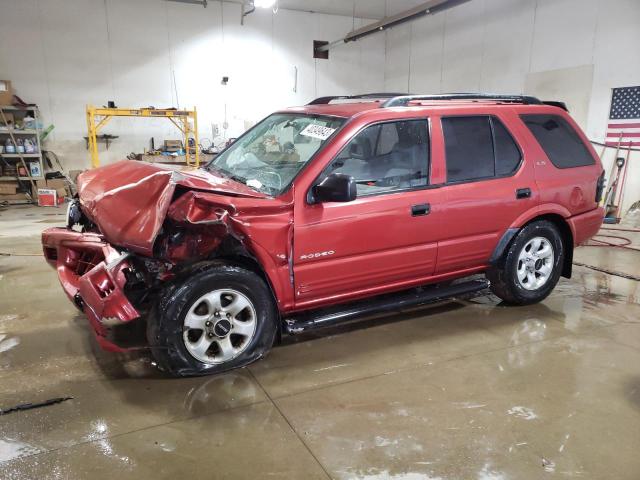 ISUZU RODEO S 1999 with VIN 4S2CM58W1X4323634 - Photo from auction