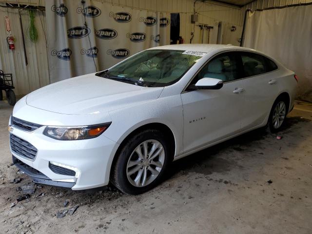 CHEVROLET MALIBU LT 2018 with VIN 1G1ZD5ST7JF110888 - Photo from auction