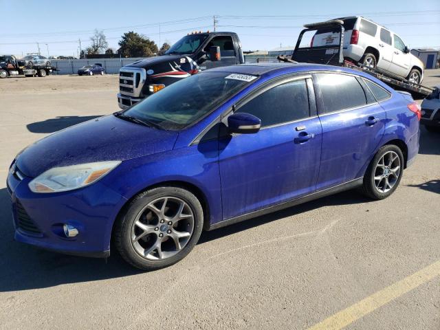 FORD FOCUS SE 2013 with VIN 1FADP3F21DL200788 - Photo from auction