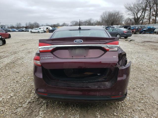 Photo 6 from auction – 2017 FORD FUSION SE with VIN 3FA6P0H75HR198311