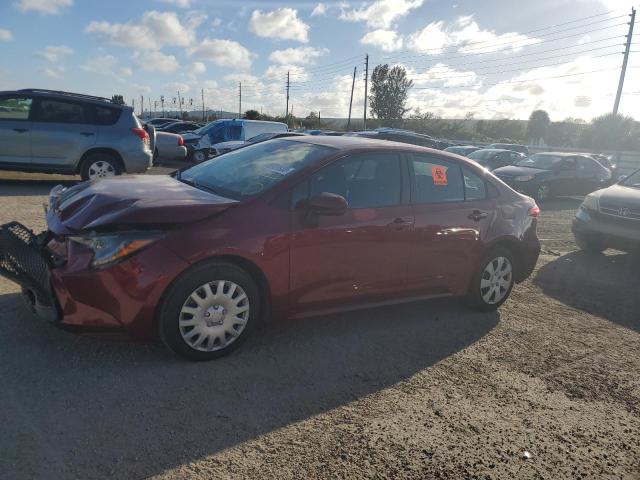 TOYOTA COROLLA LE 2022 with VIN 5YFEPMAE3NP333048 - Photo from auction