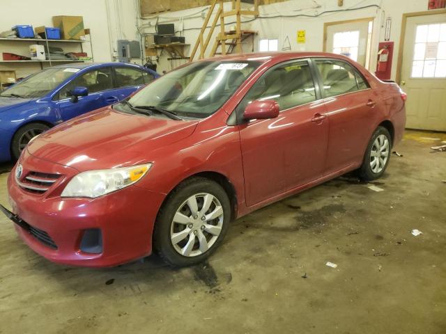 Photo 1 from auction – 2013 TOYOTA COROLLA with VIN JTDBU4EE7DJ114523
