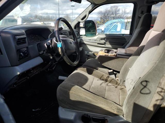 Photo 7 from auction – 2002 FORD F250 SUPER with VIN 1FTNW21S82EB72895