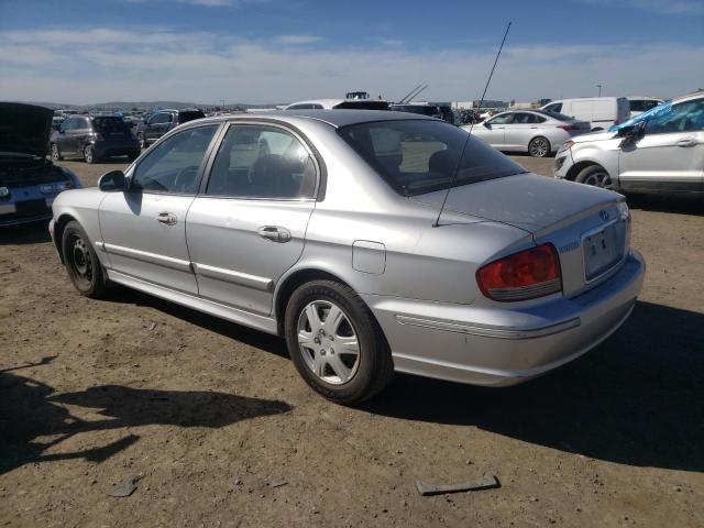 Photo 2 from auction – 2004 HYUNDAI SONATA GL with VIN KMHWF25H44A002459
