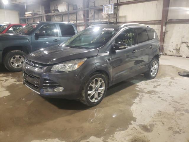 FORD ESCAPE TIT 2015 with VIN 1FMCU9J95FUC76223 - Photo from auction