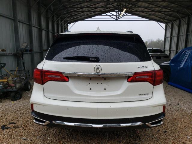 Photo 6 from auction – 2017 ACURA MDX ADVANC with VIN 5FRYD4H88HB036152