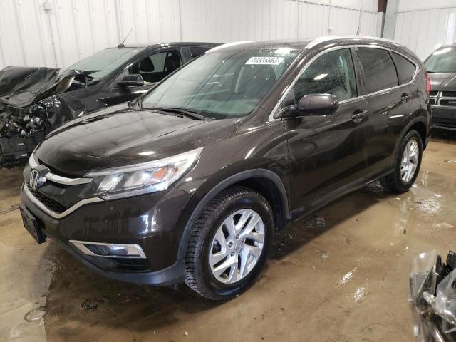 HONDA CR-V EXL 2016 with VIN 5J6RM4H78GL063449 - Photo from auction