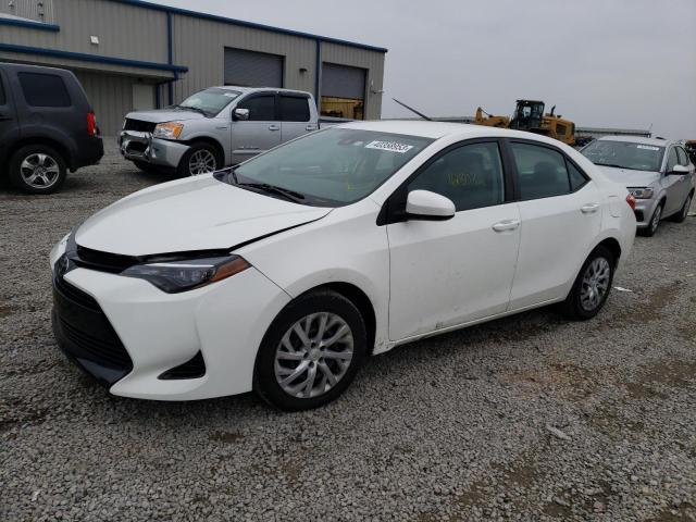 TOYOTA COROLLA L 2017 with VIN 5YFBURHE5HP614013 - Photo from auction