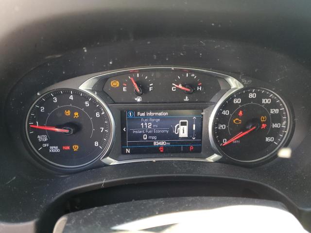 Photo 9 from auction – 2019 GMC TERRAIN SL with VIN 3GKALMEV8KL118010