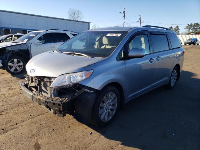 Photo 1 from auction – 2015 TOYOTA SIENNA LE with VIN 5TDJK3DC3FS124872