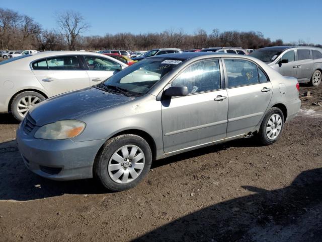 TOYOTA COROLLA CE 2003 with VIN JTDBR38E930030456 - Photo from auction