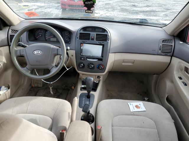Photo 8 from auction – 2006 KIA SPECTRA LX with VIN KNAFE121365360766