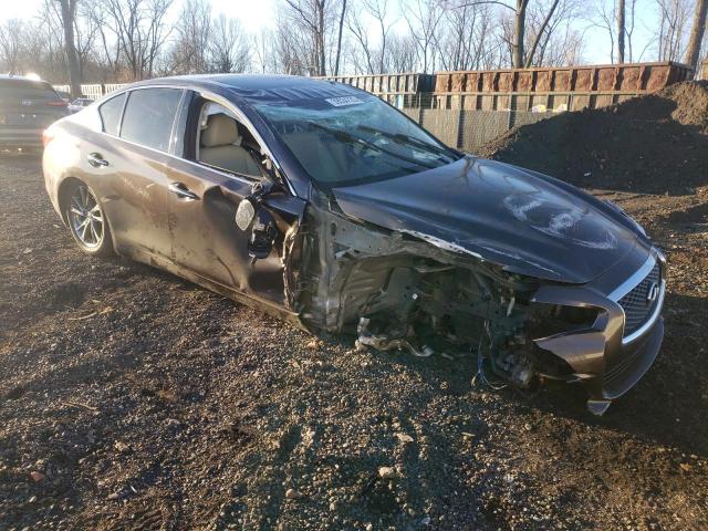 Photo 4 from auction – 2017 INFINITI Q50 PREMIU with VIN JN1EV7AR1HM838283