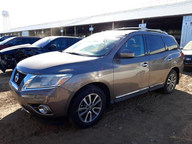 NISSAN PATHFINDER 2014 with VIN 5N1AR2MN2EC625755 - Photo from auction
