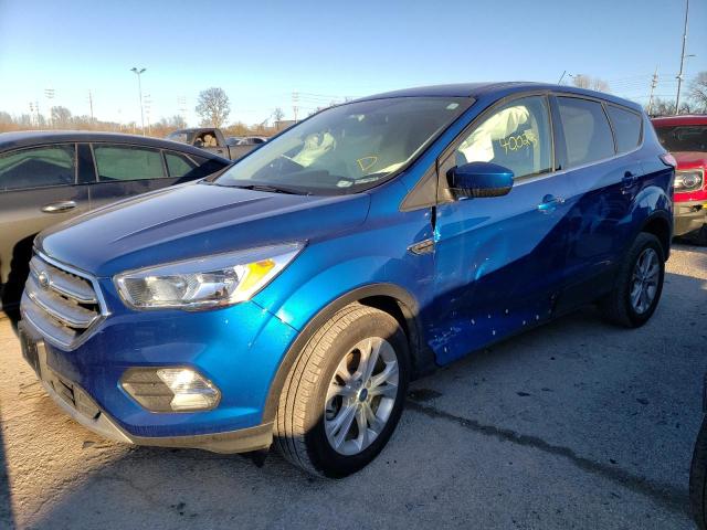 FORD ESCAPE SE 2017 with VIN 1FMCU0GD0HUF07619 - Photo from auction