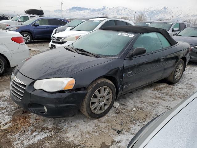 CHRYSLER SEBRING LX 2004 with VIN 1C3EL55R44N265163 - Photo from auction