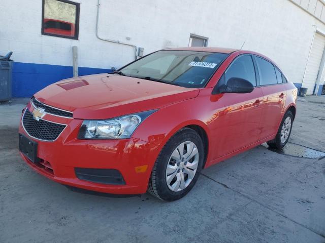 CHEVROLET CRUZE LS 2014 with VIN 1G1PB5SH4E7183161 - Photo from auction