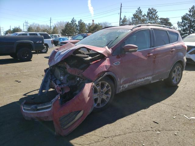 FORD ESCAPE SEL 2013 with VIN 1FMCU9H99DUD54148 - Photo from auction