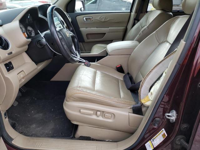 Photo 7 from auction – 2010 HONDA PILOT TOUR with VIN 5FNYF3H82AB020931