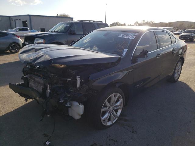 Photo 1 from auction – 2020 CHEVROLET IMPALA LT with VIN 1G11Z5S30LU106517