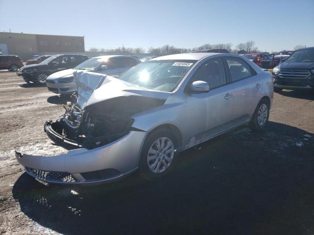 KIA FORTE EX 2013 with VIN KNAFU4A20D5733225 - Photo from auction