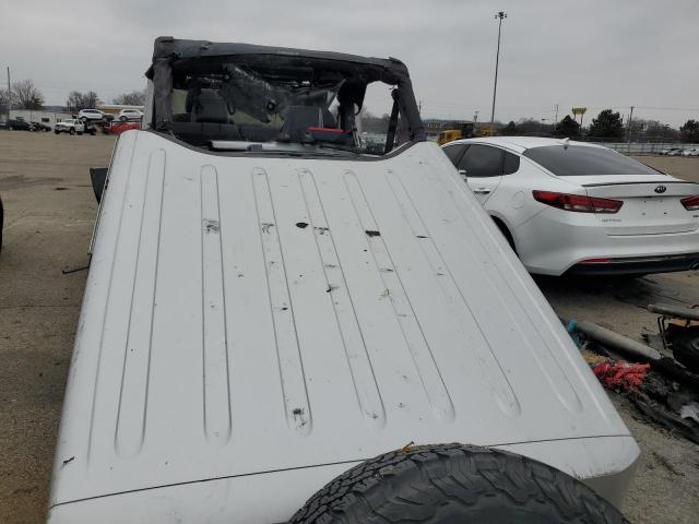 Photo 6 from auction – 2012 JEEP WRANGLER U with VIN 1C4BJWEG2CL158129