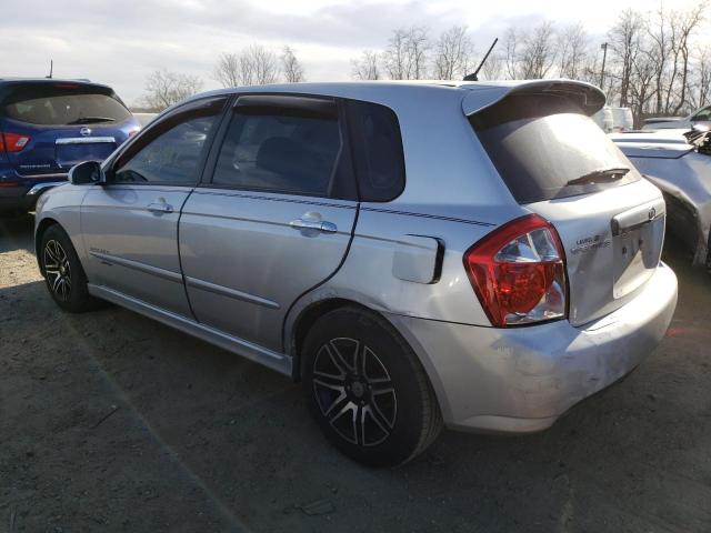 Photo 2 from auction – 2009 KIA SPECTRA SX with VIN KNAFE241395025501