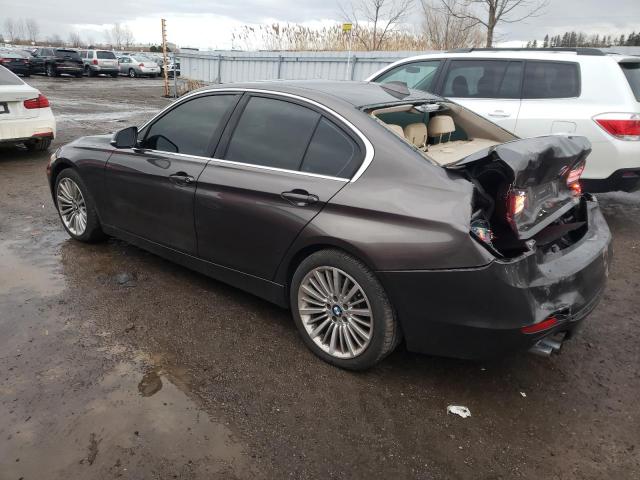 Photo 2 from auction – 2014 BMW 328 XI with VIN WBA3B3G54ENR84688