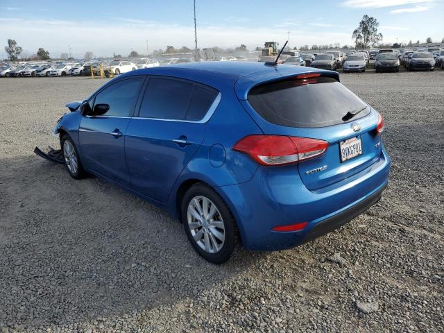 صورة رقم 2 من المزاد - 2014 KIA FORTE EX مع VIN KNAFX5A88E5168435
