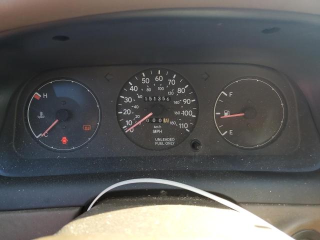 Photo 9 from auction – 1997 TOYOTA COROLLA BA with VIN 1NXBA02E1VZ611228
