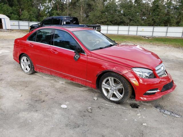 Photo 4 from auction – 2011 MERCEDES-BENZ C 300 with VIN WDDGF5EB7BA524432