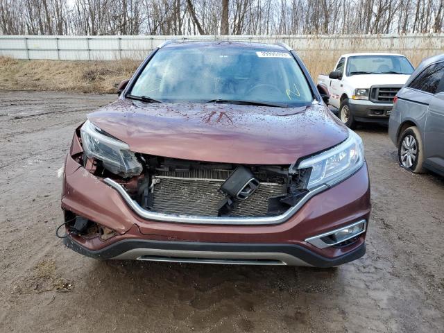 Photo 5 from auction – 2016 HONDA CR-V EXL with VIN 5J6RM4H76GL109280