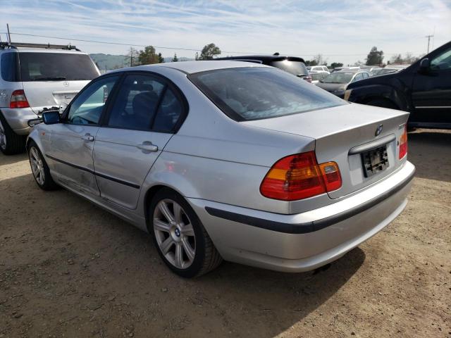Photo 2 from auction – 2002 BMW 325 I with VIN WBAEV33462KL67478